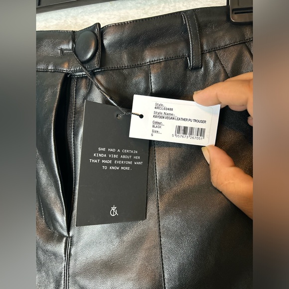 NWT 4th and Ruthless leather pants - Picture 2 of 5